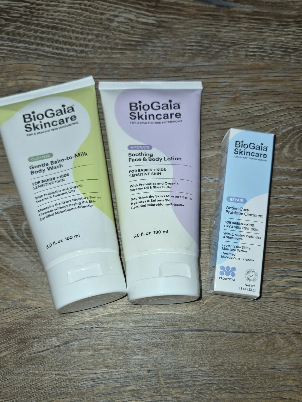 Biogaia Skincare For Babies Nwt